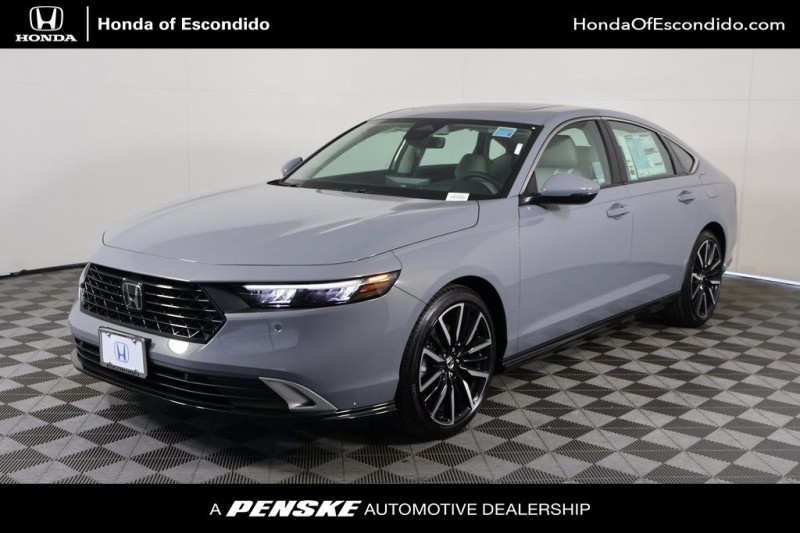 2025 Honda Accord Hybrid Touring 1HGCY2F80SA082437