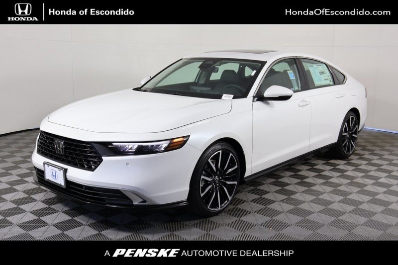 2025 Honda Accord Hybrid Touring 1HGCY2F81SA069700