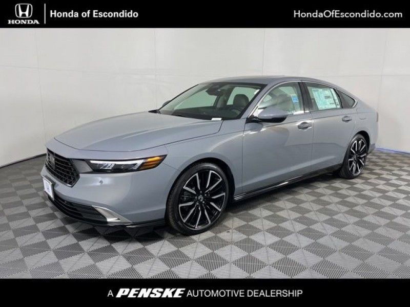 2025 Honda Accord Hybrid Touring 1HGCY2F84SA067553