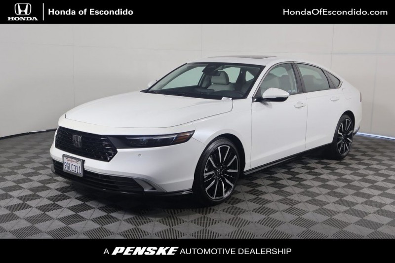 2023 Honda Accord Hybrid Touring 1HGCY2F87PA027541