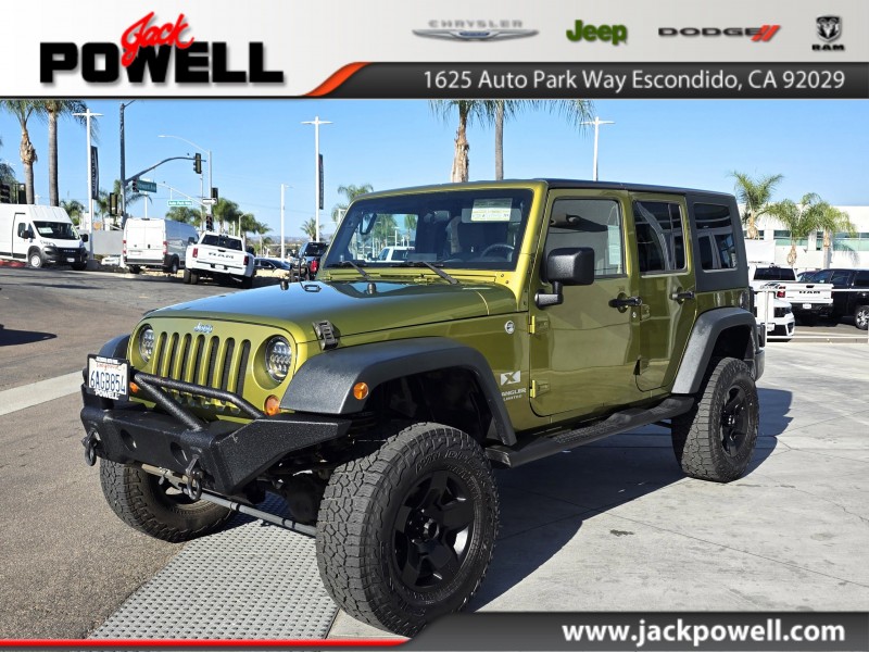 2008 Jeep Wrangler Unlimited X 1J4GA39138L519380