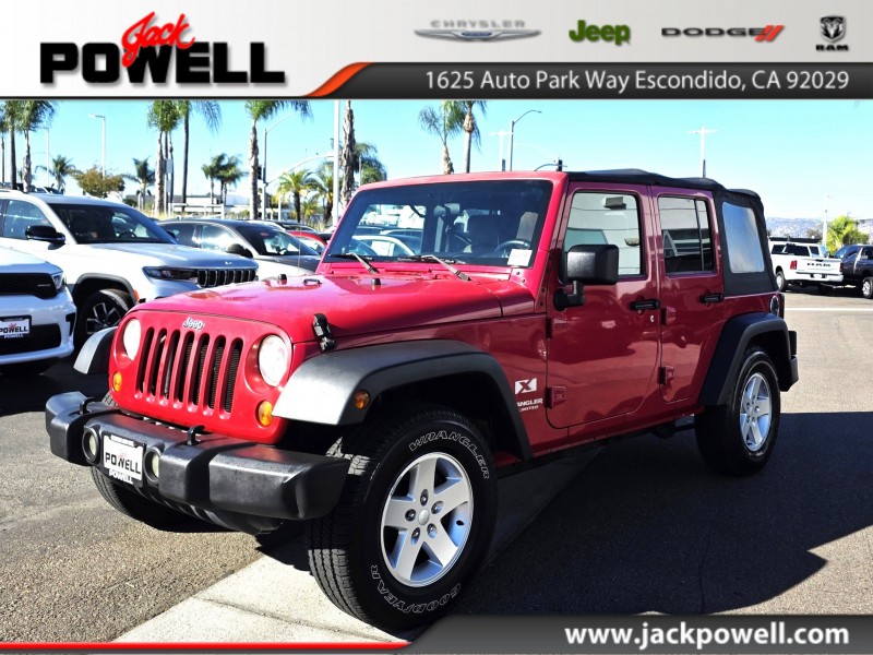 2007 Jeep Wrangler Unlimited X 1J4GB39177L177119