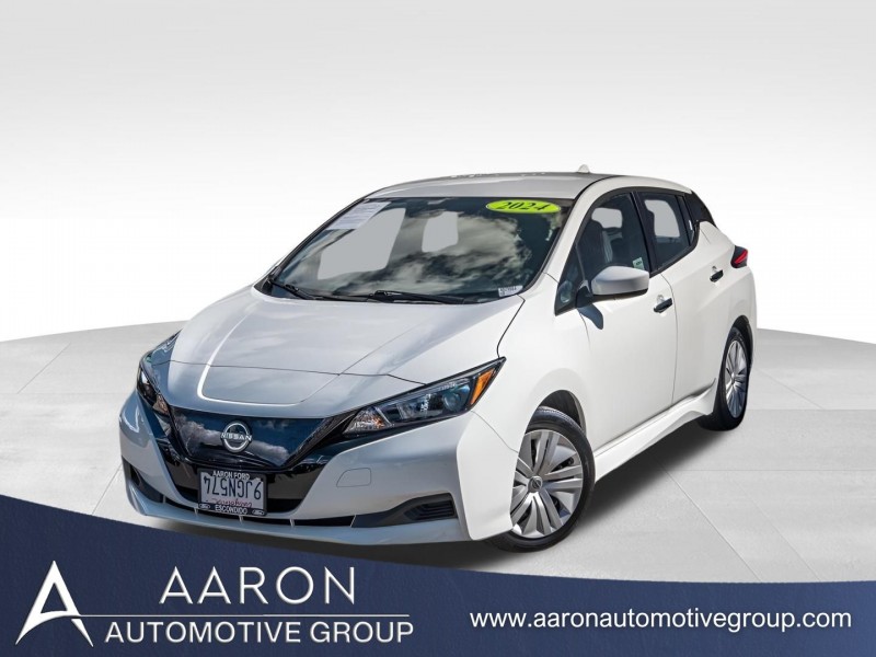 2024 Nissan Leaf S 1N4AZ1BV9RC550694