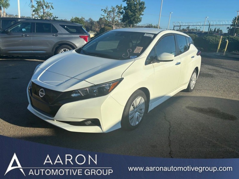 2024 Nissan Leaf S 1N4AZ1BV9RC550694