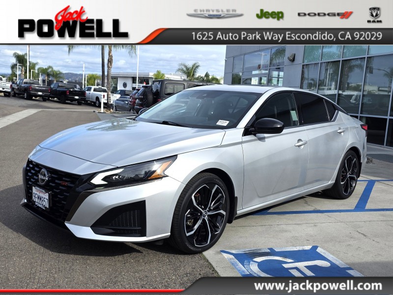 2023 Nissan Altima 2.5 SR 1N4BL4CV2PN352997