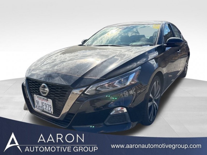 2021 Nissan Altima 2.5 SR 1N4BL4CV9MN340048