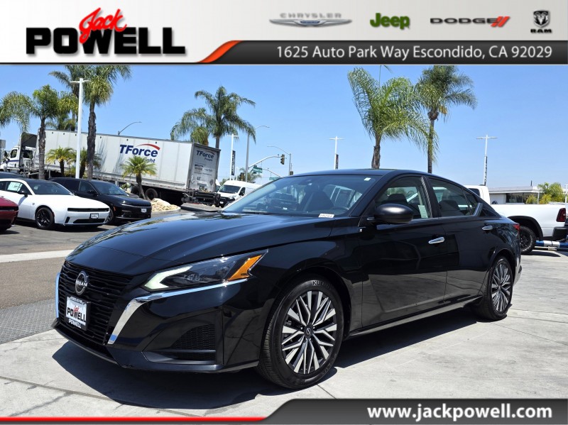2024 Nissan Altima 2.5 SV 1N4BL4DV0RN390178