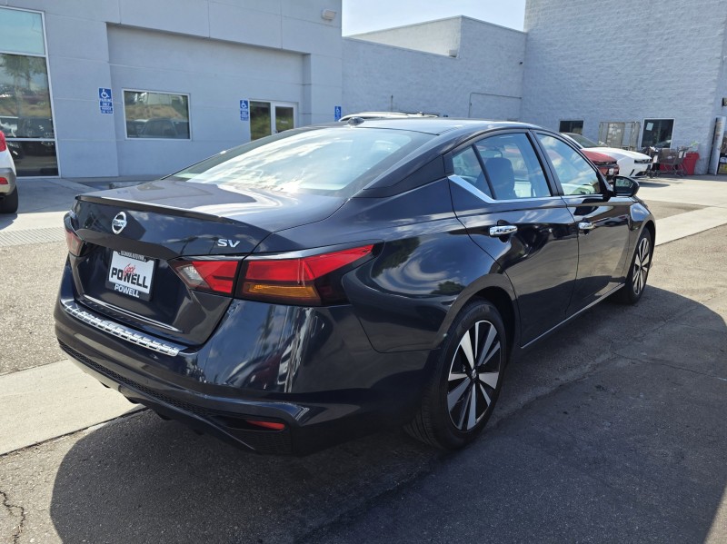 2022 Nissan Altima 2.5 SV 1N4BL4DV5NN410600