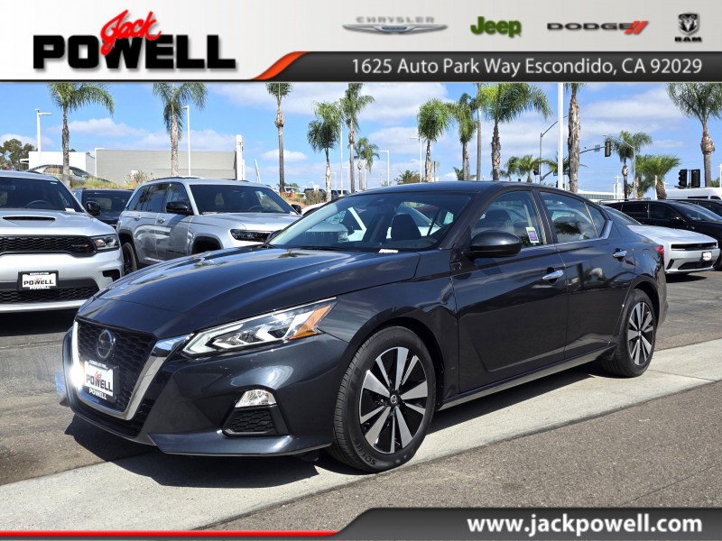 2022 Nissan Altima 2.5 SV 1N4BL4DV5NN410600