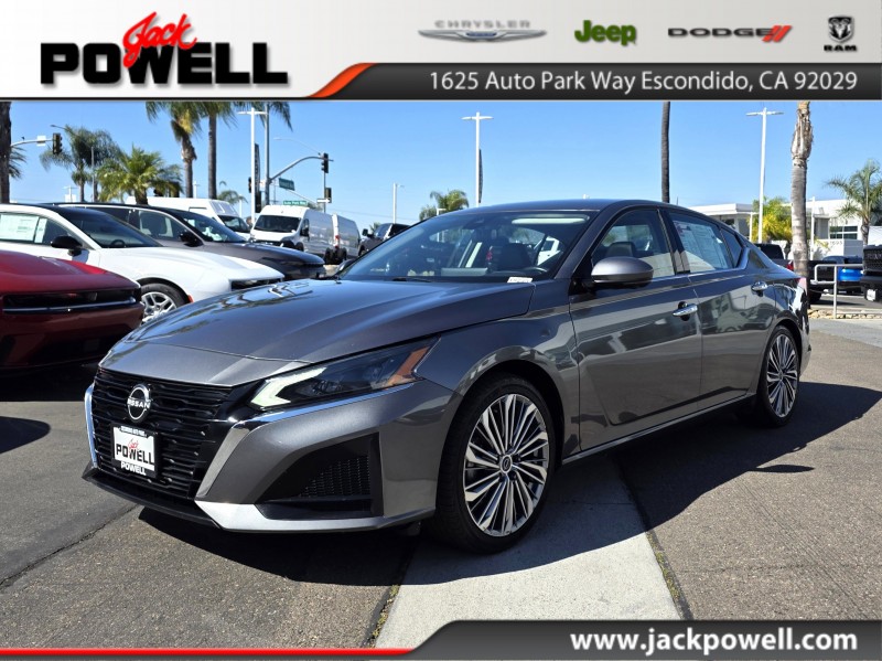 2023 Nissan Altima 2.5 SL 1N4BL4EV2PN393501