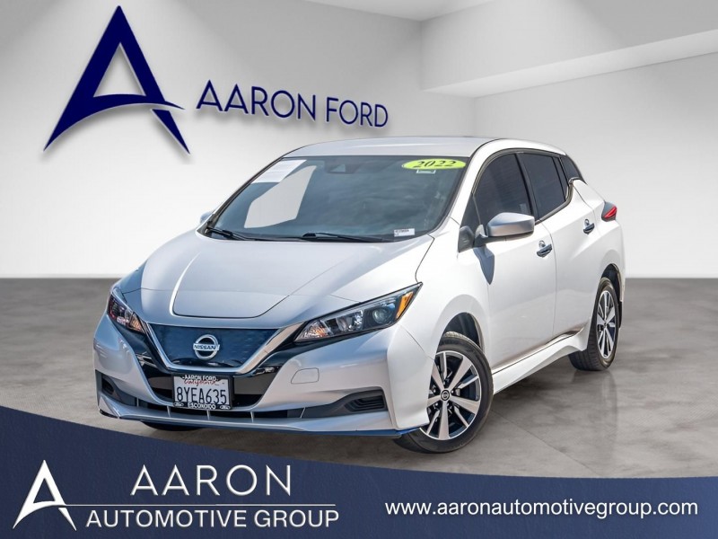 2022 Nissan Leaf S Plus 1N4BZ1BVXNC550735
