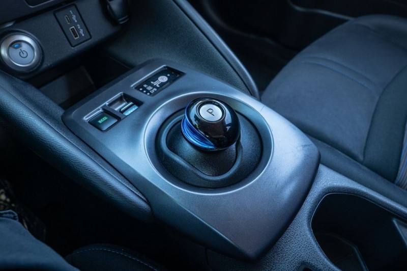 2022 Nissan Leaf S Plus 1N4BZ1BVXNC550735