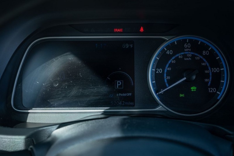 2022 Nissan Leaf S Plus 1N4BZ1BVXNC550735