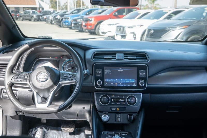 2022 Nissan Leaf S Plus 1N4BZ1BVXNC550735