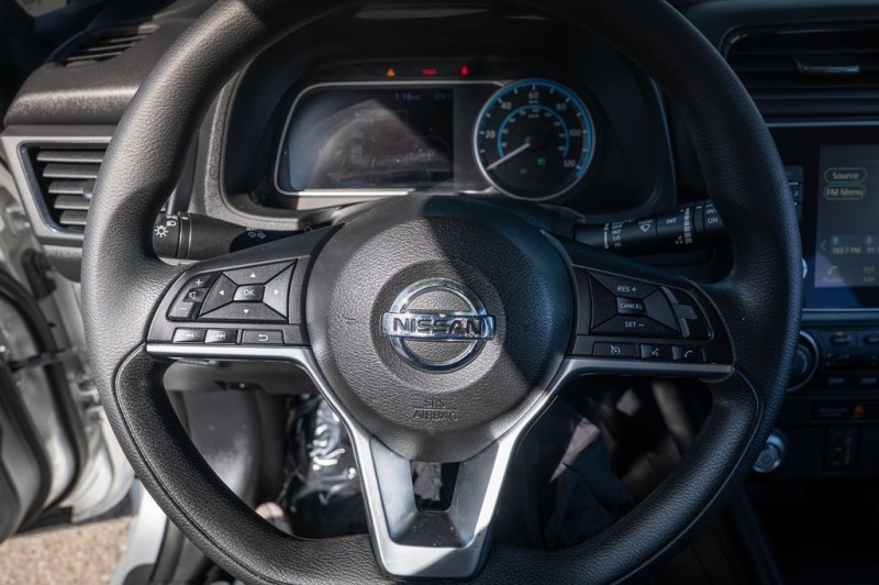 2022 Nissan Leaf S Plus 1N4BZ1BVXNC550735