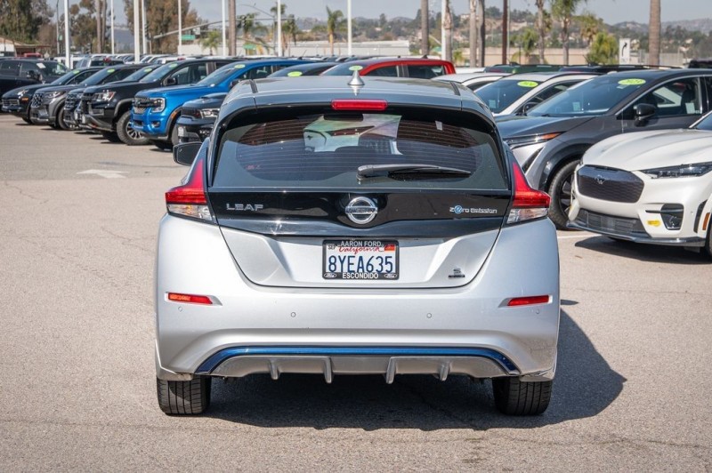 2022 Nissan Leaf S Plus 1N4BZ1BVXNC550735