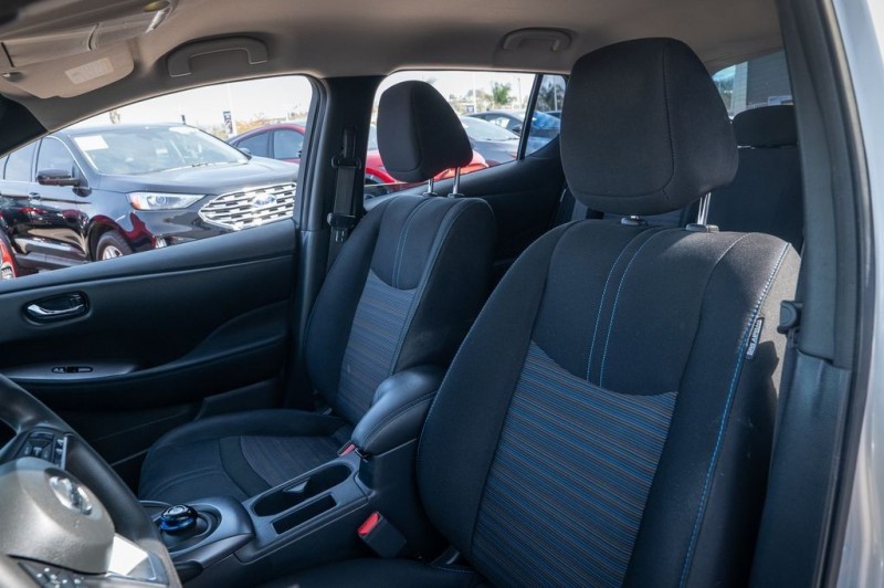 2022 Nissan Leaf S Plus 1N4BZ1BVXNC550735