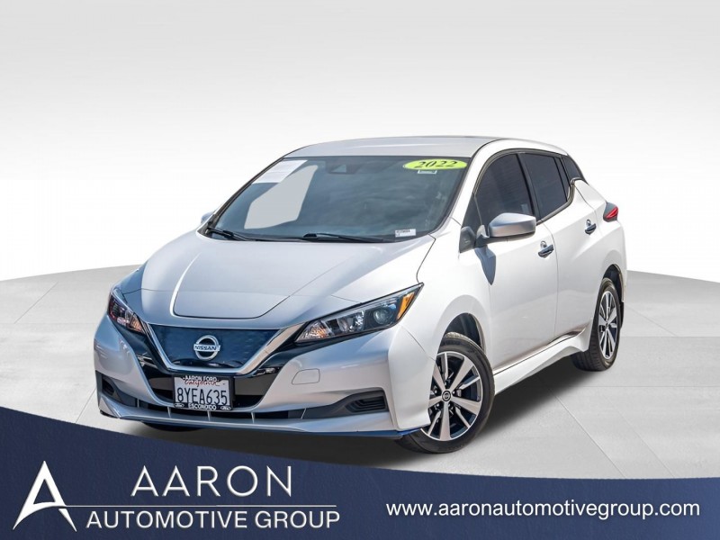 2022 Nissan Leaf S Plus 1N4BZ1BVXNC550735