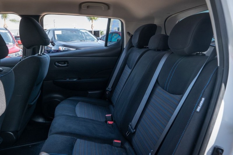 2022 Nissan Leaf S Plus 1N4BZ1BVXNC550735