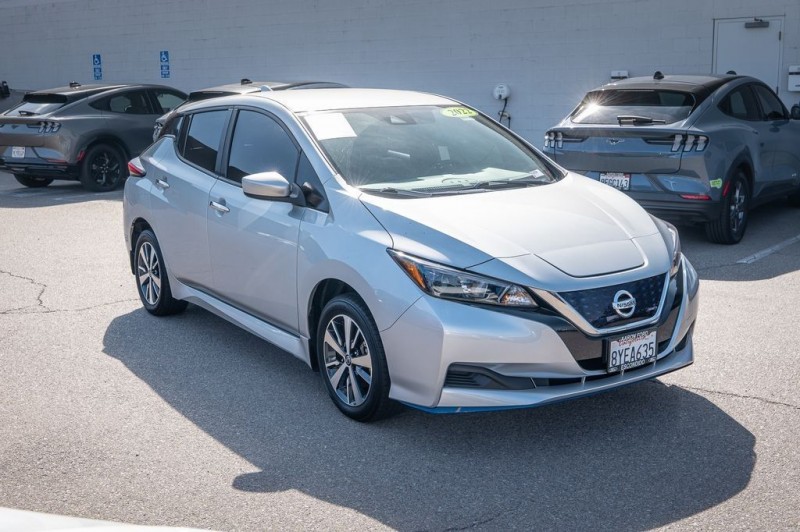 2022 Nissan Leaf S Plus 1N4BZ1BVXNC550735