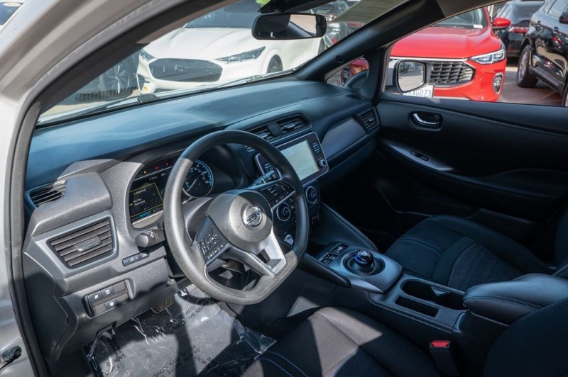 2022 Nissan Leaf S Plus 1N4BZ1BVXNC550735