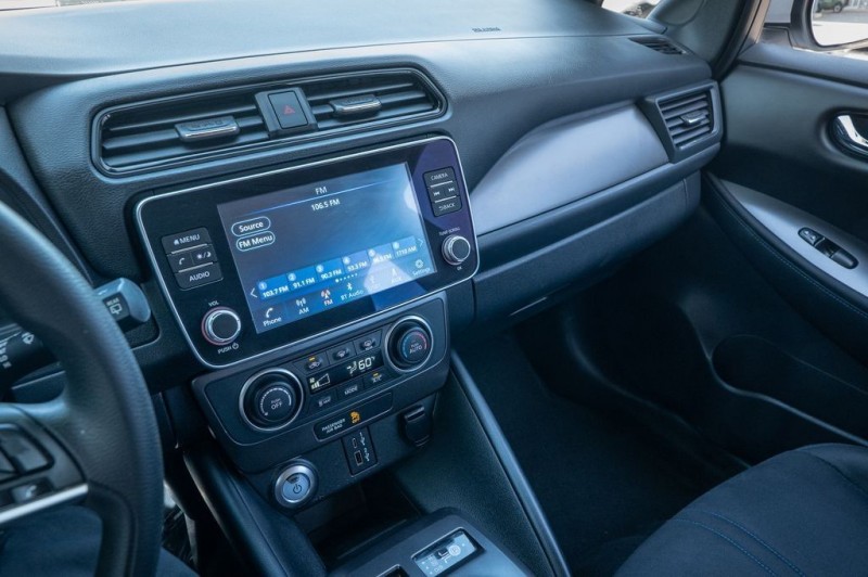 2022 Nissan Leaf S Plus 1N4BZ1BVXNC550735