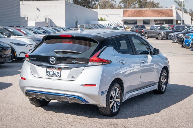 2022 Nissan Leaf S Plus 1N4BZ1BVXNC550735