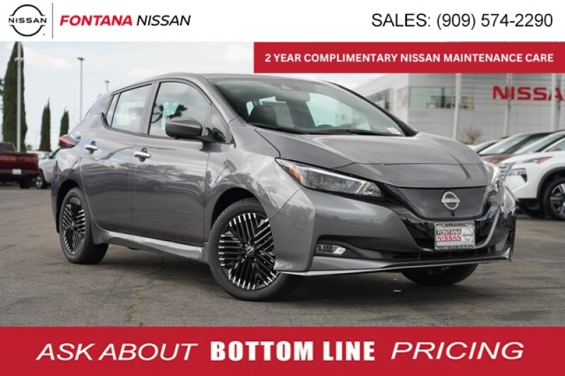2025 Nissan Leaf SV Plus 1N4CZ1CV5SC566789 2025 Nissan Leaf SV Plus 1N4CZ1CV5SC566789