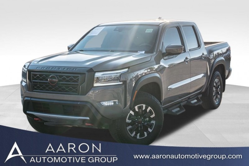 2024 Nissan Frontier PRO-4X 1N6ED1EK0RN615722