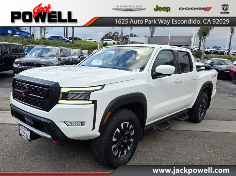 2023 Nissan Frontier PRO-4X 1N6ED1EK6PN655784