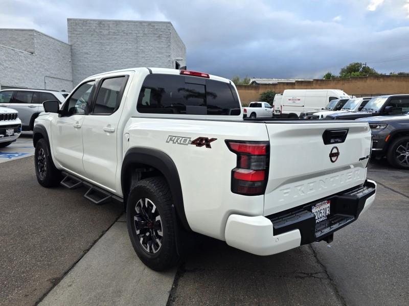 2023 Nissan Frontier PRO-4X