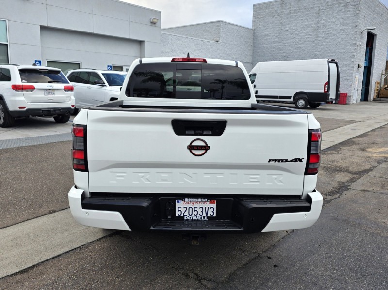 2023 Nissan Frontier PRO-4X