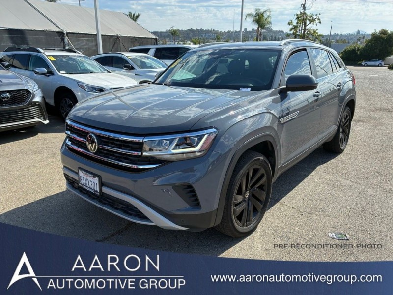 2020 Volkswagen Atlas Cross Sport 2.0T SE w/Technology 1V26C2CA7LC226782