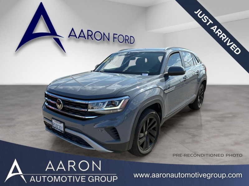 2020 Volkswagen Atlas Cross Sport 2.0T SE w/Technology 1V26C2CA7LC226782