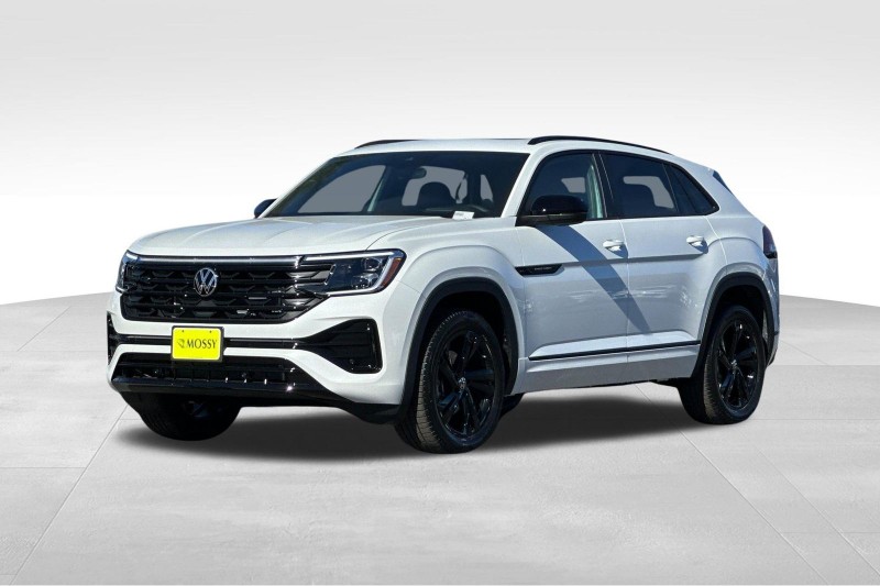 2026 Volkswagen Atlas Cross Sport 2.0T SEL R-Line Black 1V2AC2CA6TC211118