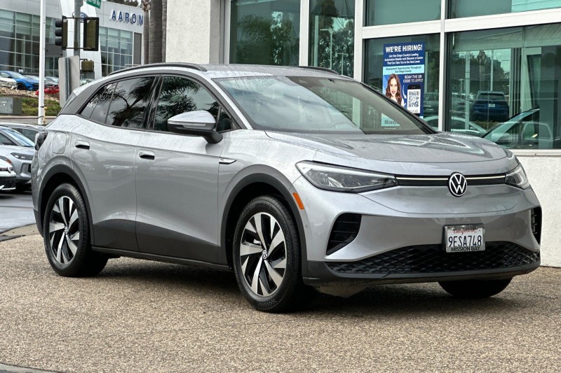 Used 2023 Volkswagen ID.4 PRO with VIN 1V2CMPE8XPC010681 for sale in Escondido, CA