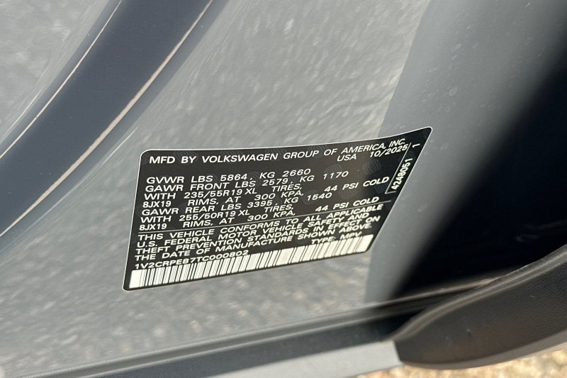 2026 Volkswagen ID.4 Pro 1V2CRPE87TC000802