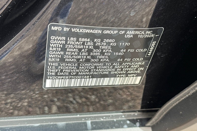 2026 Volkswagen ID.4 Pro 1V2CRPE87TC001481