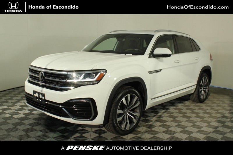 2021 Volkswagen Atlas Cross Sport 3.6L V6 SEL Premium R-Line 1V2FE2CA8MC238998