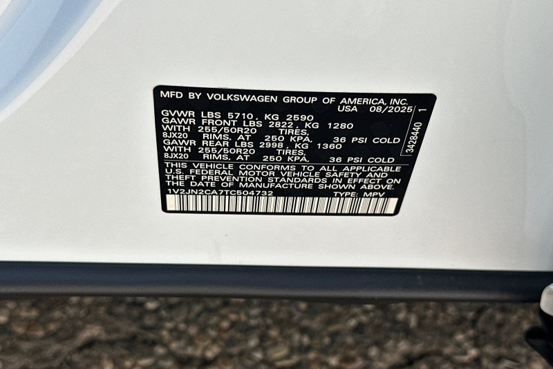 2026 Volkswagen Atlas SE w/Tech - Photo 27