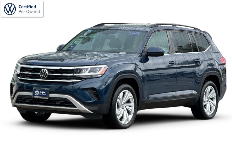 2022 Volkswagen Atlas 3.6L V6 SE w/Technology 1V2JR2CA3NC518134