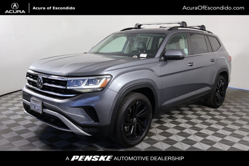 2022 Volkswagen Atlas 2.0T SE w/Technology 1V2KP2CA9NC503700