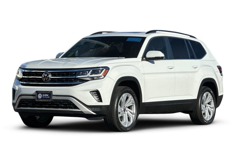 2022 Volkswagen Atlas SE w/Tech