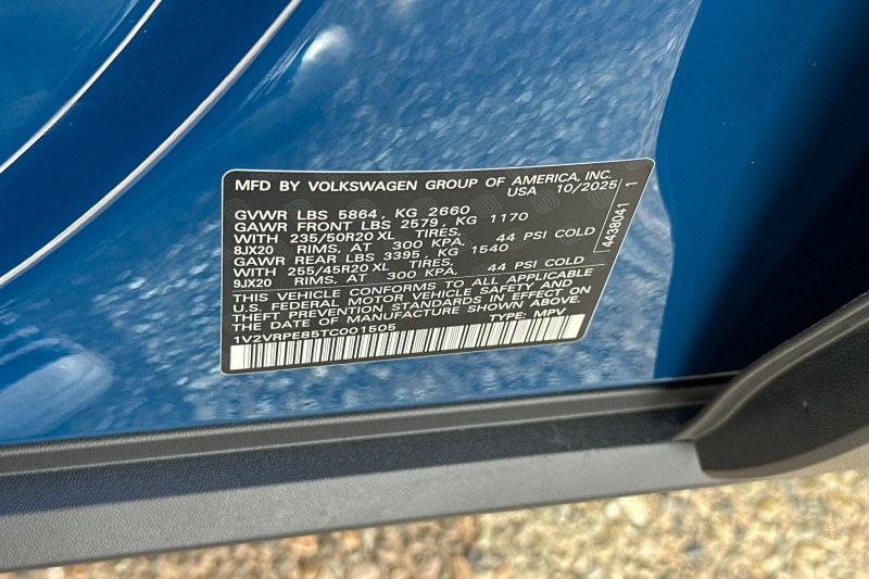 2026 Volkswagen ID.4 Pro S 1V2VRPE85TC001505