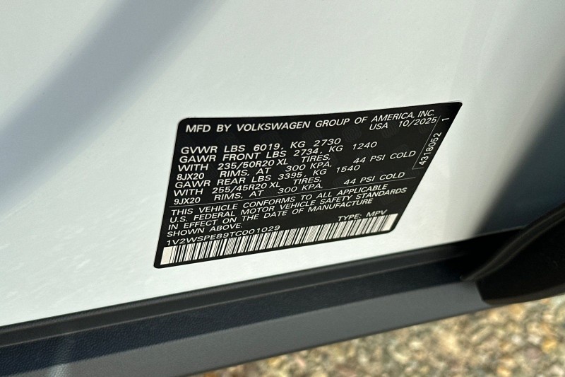 2026 Volkswagen ID.4 Pro S 1V2WSPE89TC001029