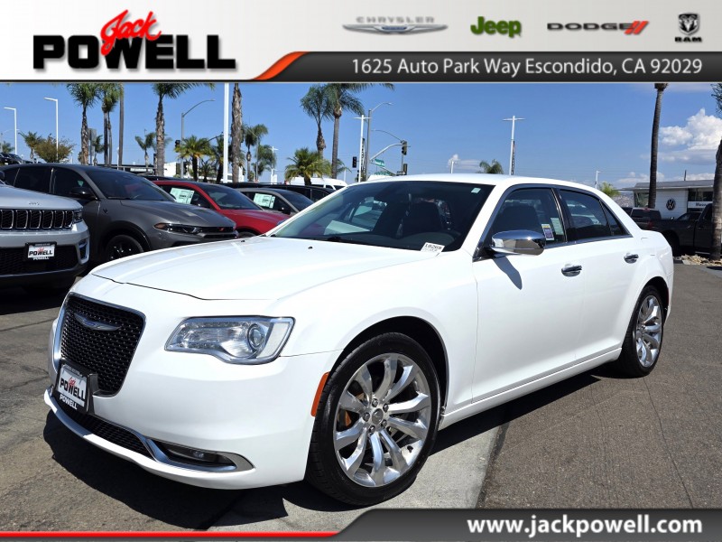 2019 Chrysler 300 Limited 2C3CCAEG6KH693580