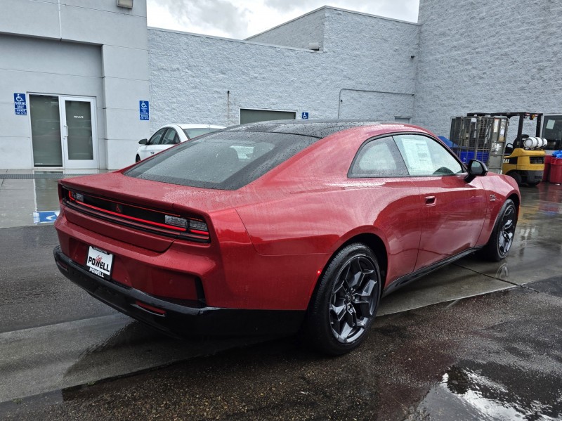 2025 Dodge Charger Daytona R/T 2C3CDBCKXSR550409