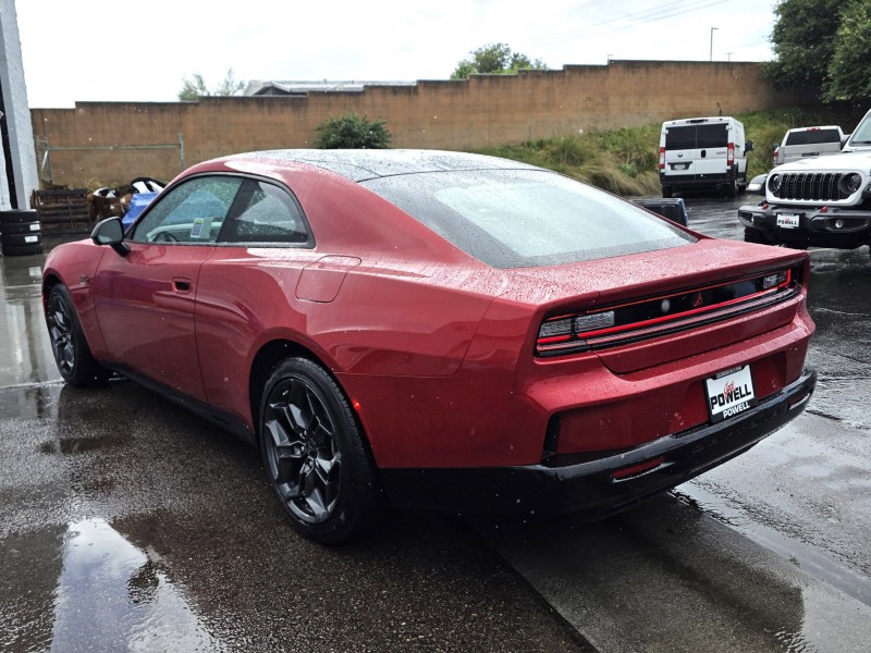 2025 Dodge Charger Daytona R/T 2C3CDBCKXSR550409