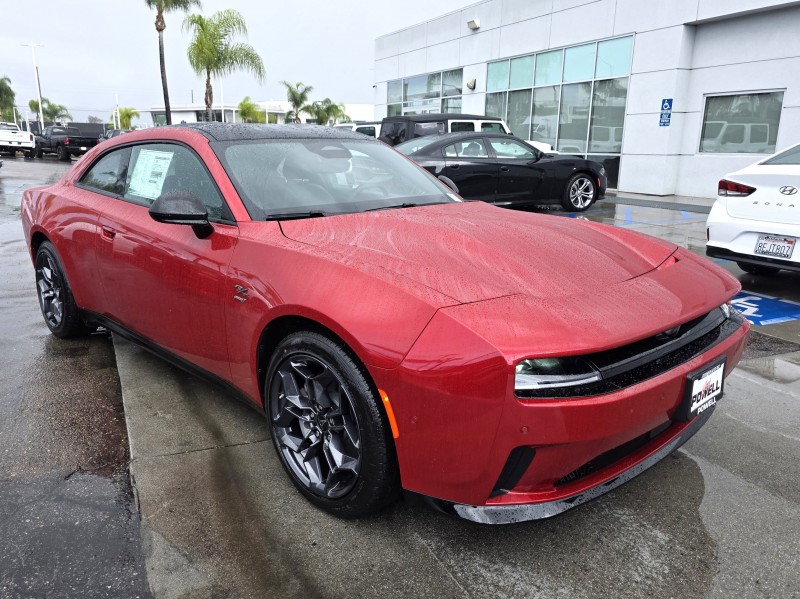 2025 Dodge Charger Daytona R/T 2C3CDBCKXSR550409