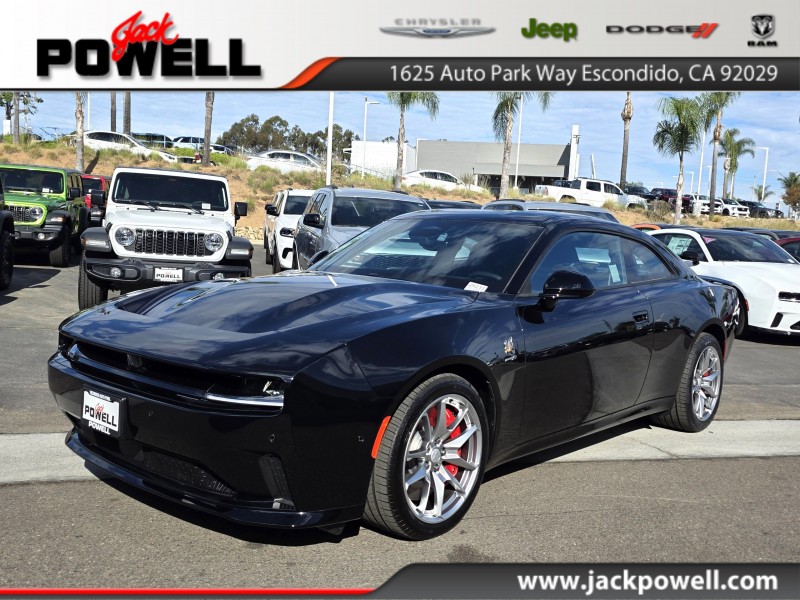 2025 Dodge Charger Daytona Scat Pack 2C3CDBDK3SR547480